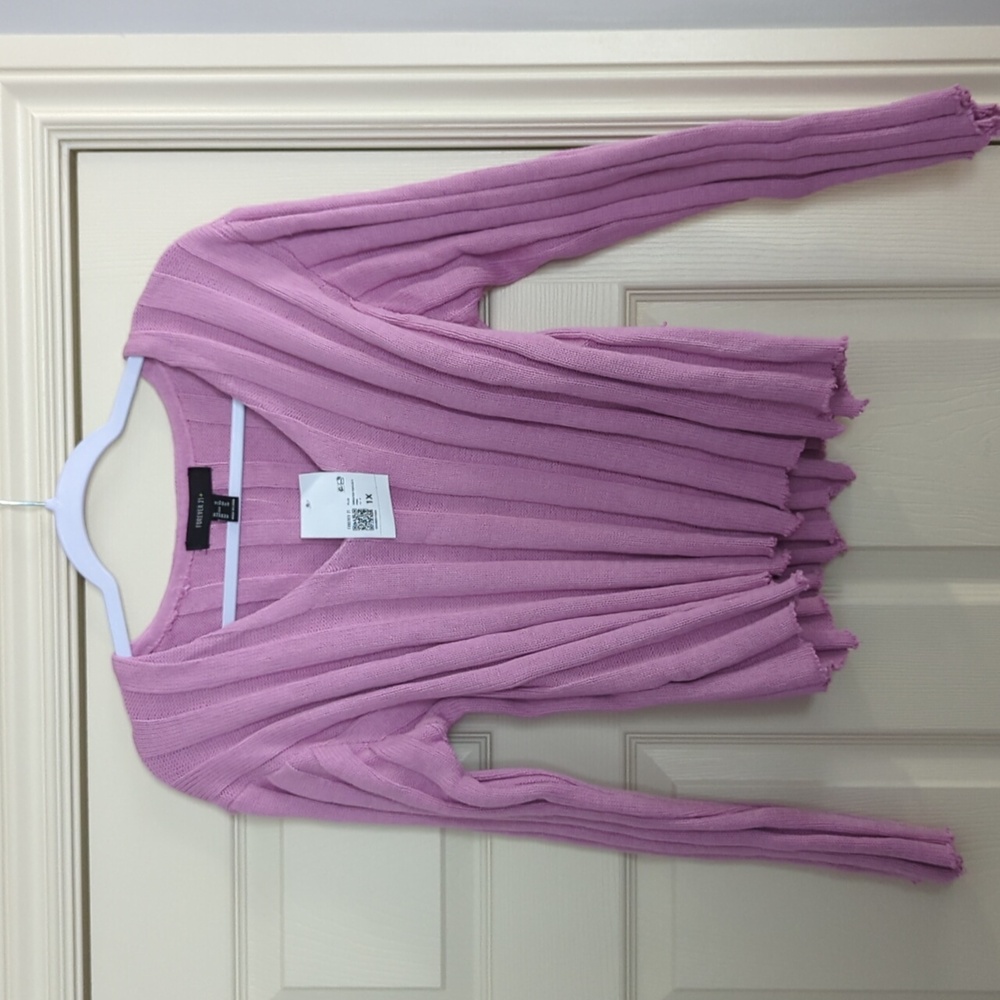 XXL Forever 21 cropped sweater